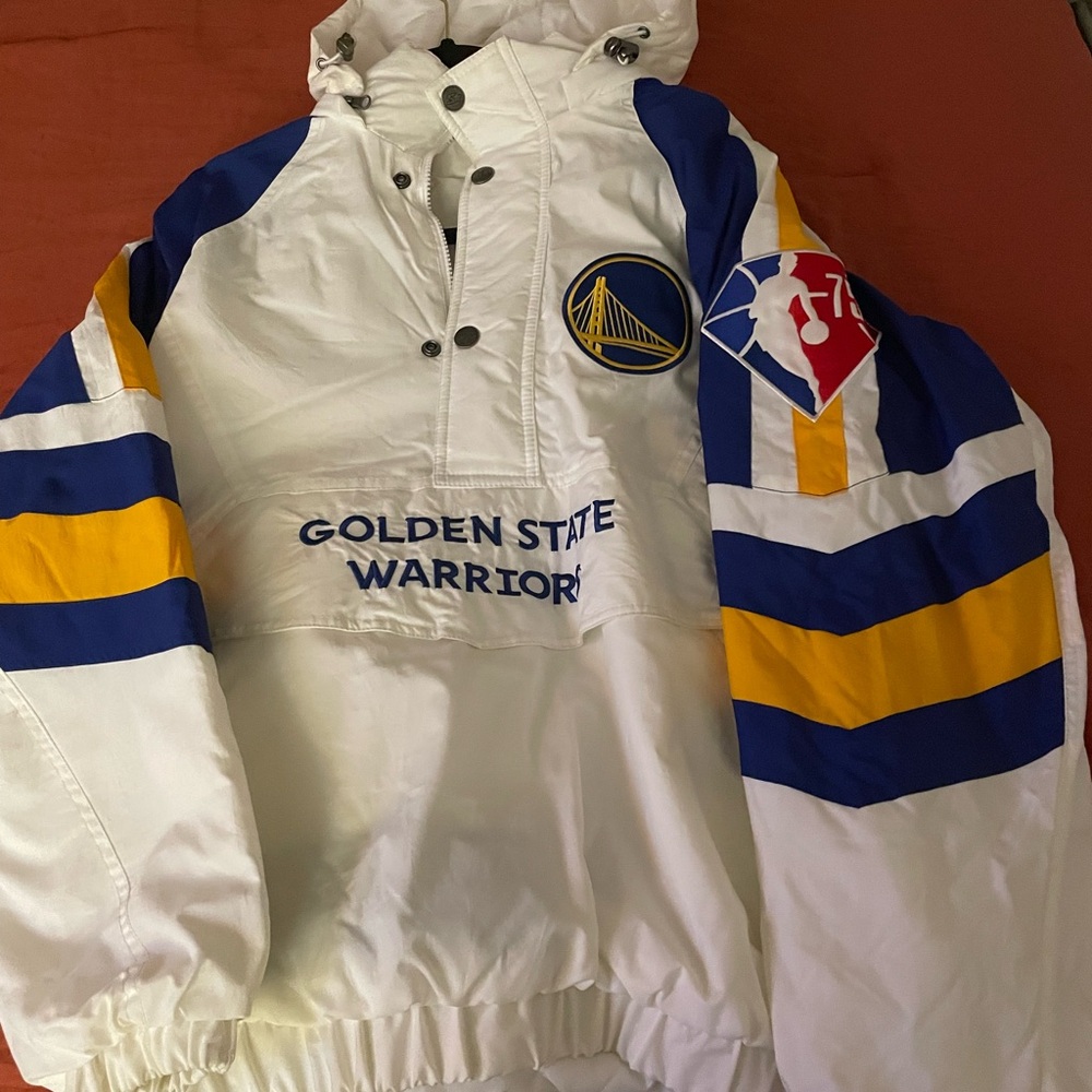 Golden state Warriors jacket